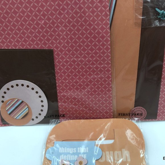 Child's It’s All About Me Premade Scrapbooking Album Kit 10pg Creating Keepsakes - Picture 9 of 11